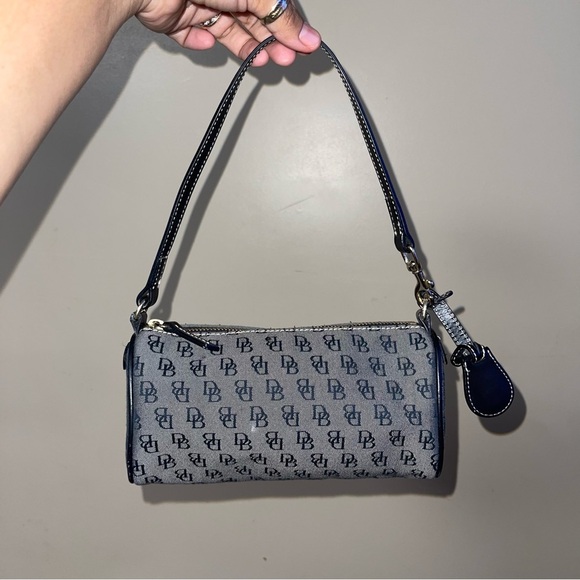 Dooney & Bourke Mini Monogram Canvas
Barrel Bag - Picture 3 of 16